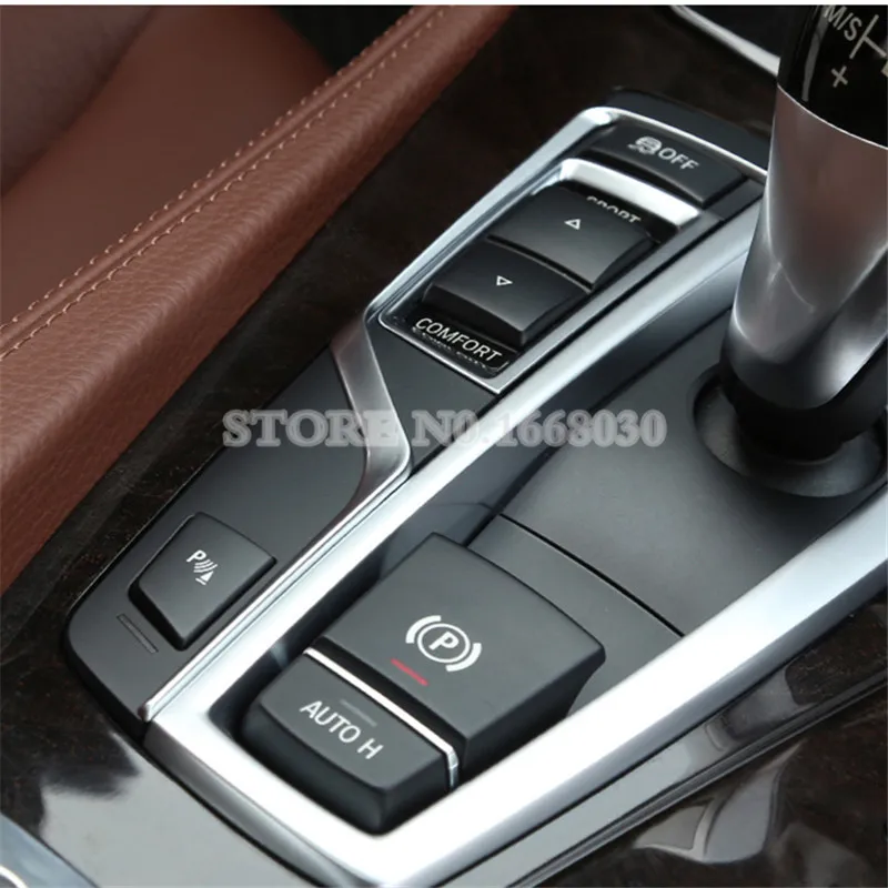 Внутренняя коробка переключения передач с блестками для BMW 5 серии F10 F11 2011 2015
