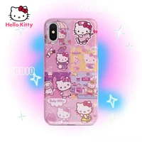 hello kitty case for iphone 6s78pxxrxsxsmax1112pro12mini phone matte relief soft case case cover