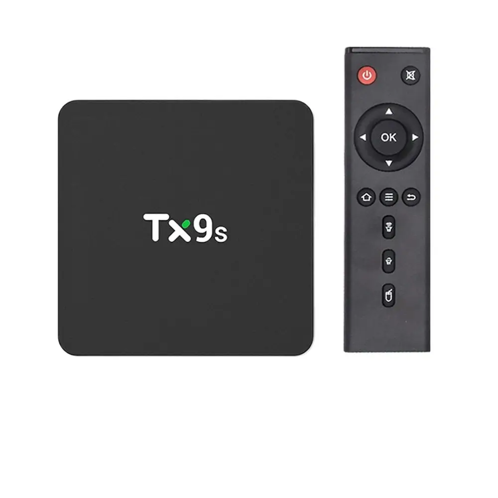 

TX9s Android Smart TV Box Amlogic S912 2GB 8GB 4K 60fps TVBox 2.4G Wifi 1000M Google Assistant Voice tanix tx9s Set-Top Box