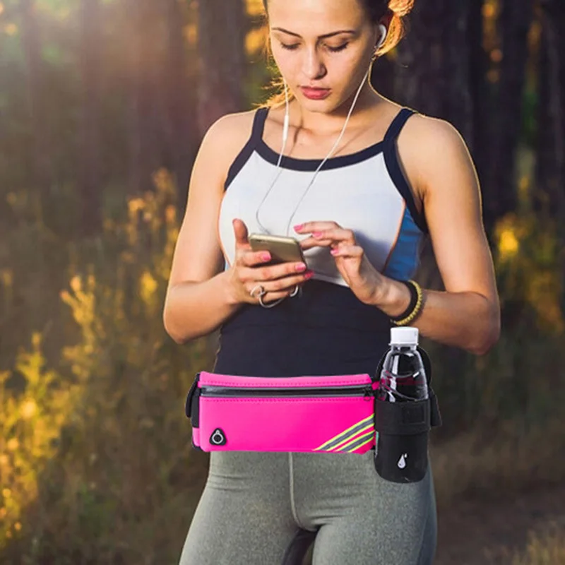 Многофункциональные мужские и женские поясные сумки для марафона