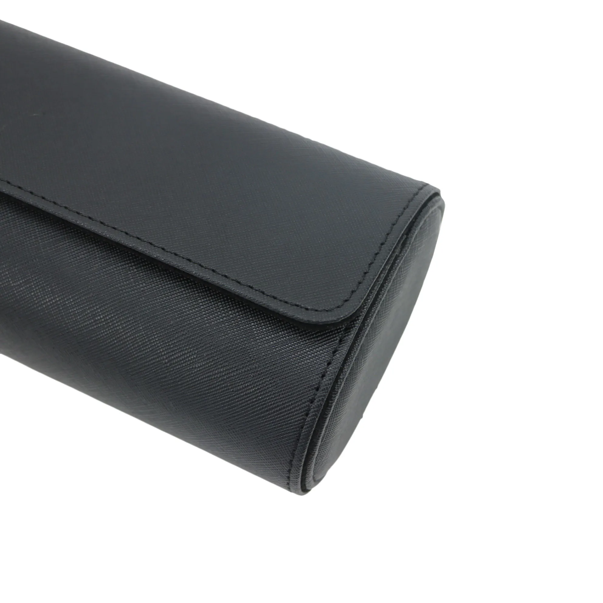 Индивидуальные Saffiano из искусственной кожи часы рулон новые Организатор с