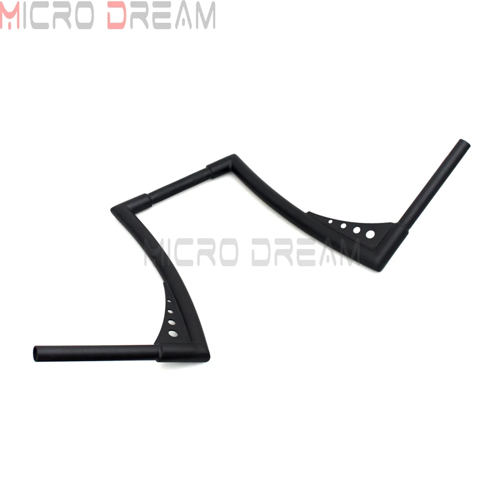 16 &quotRise мотоцикл 1-1/4&quot APE вешалка руль для Harley Dyna Bobber Sportster XL Custom Softail FLST FXST черный |