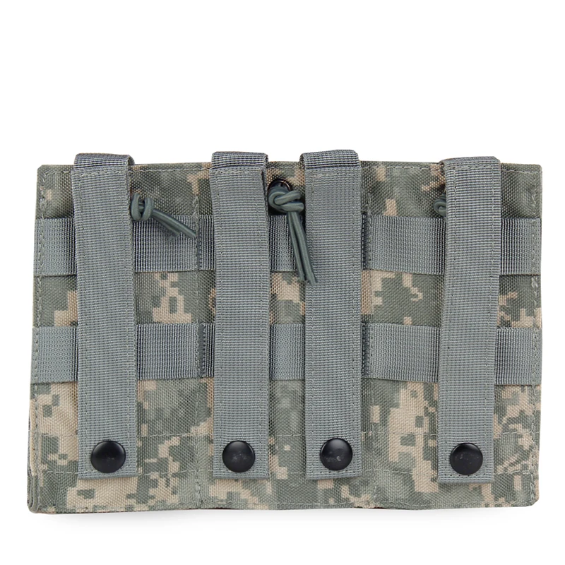 Тактическая Сумка Aolikes MOLLE с тройным открытым верхом для магазинов быстрый AK AR M4