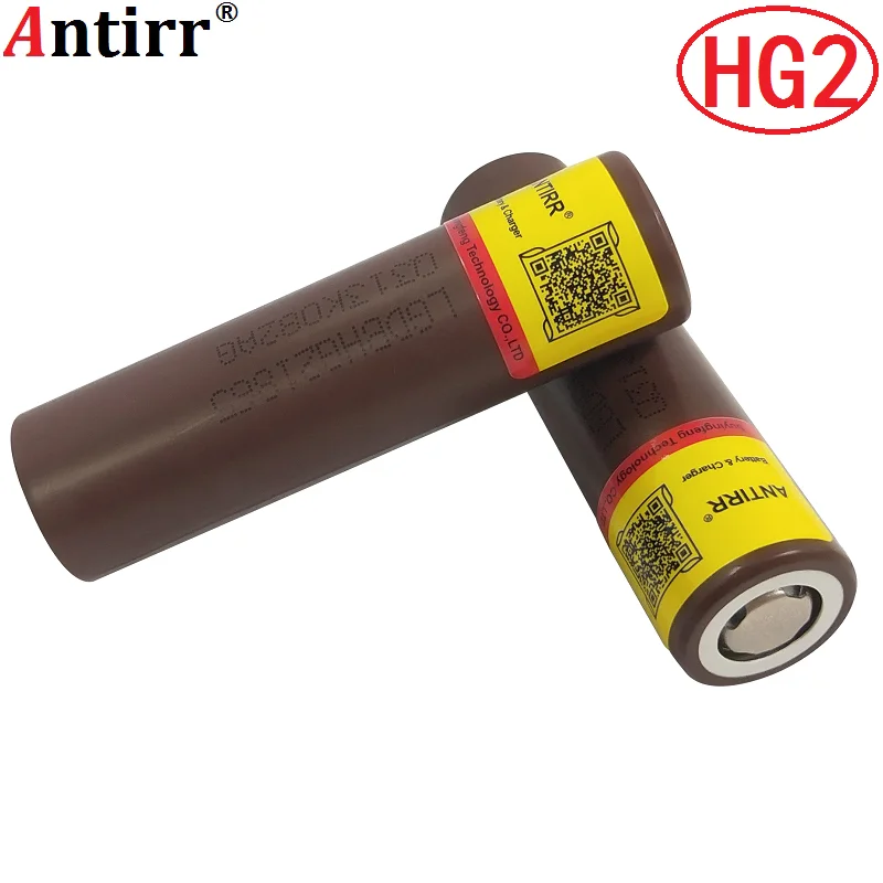 100% Оригинальная Аккумуляторная батарея 18650 для LG HG2 3000 мАч литиевая электронная