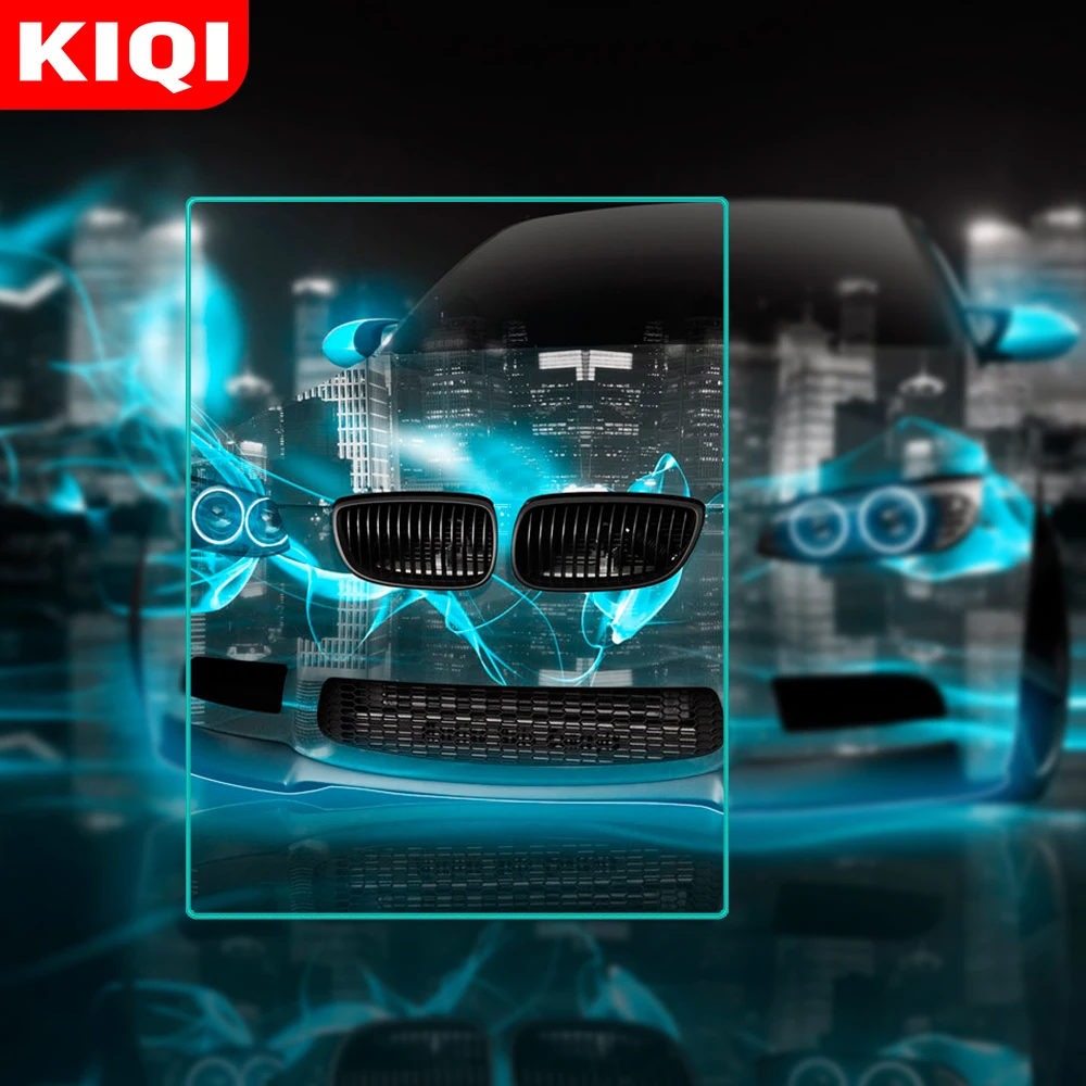 Автомобильная навигационная пленка KIQI усиленная Защитная для Ford Ranger 2015 2016 2017 2018