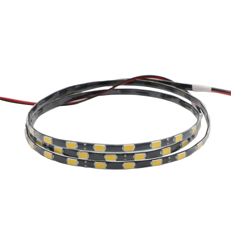 

SZYOUMY 30 шт. ePacket узкая сторона IP65 водонепроницаемая 5730 Светодиодная лента светильник 12 5 мм ширина, черная/белая печатная плата 60 светодиодов/ш...