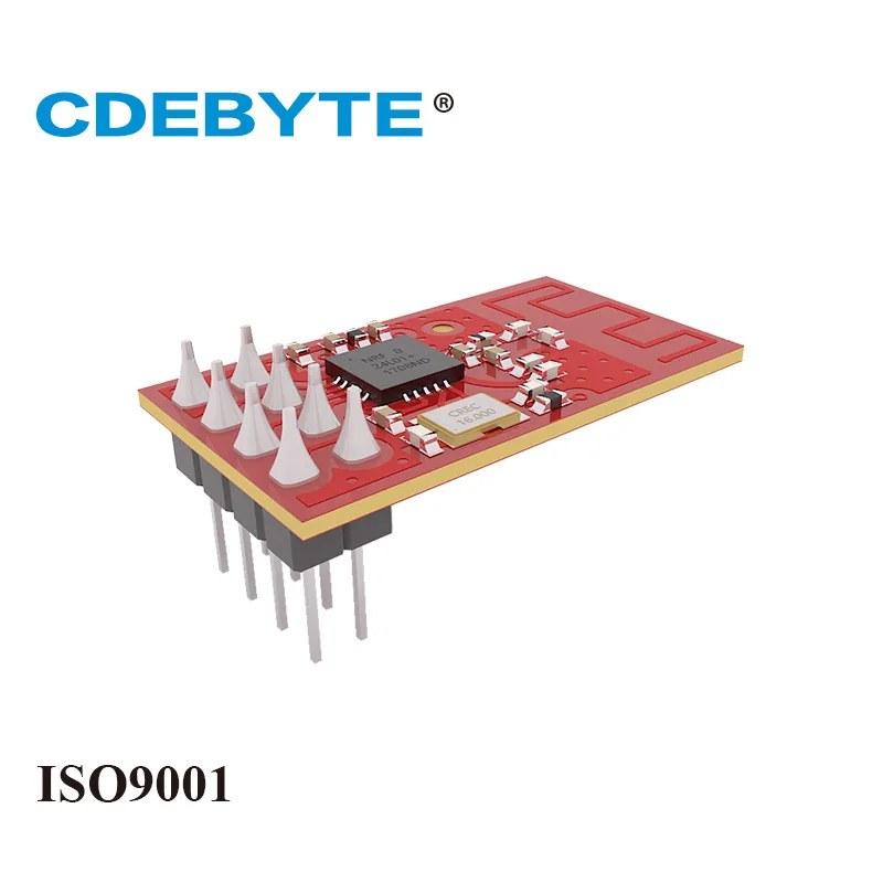 NRF24L01P беспроводной модуль CDEBYTE E01-ML01D 2 4 ГГц IoT nRF24L01 PA SPI SMD 4G