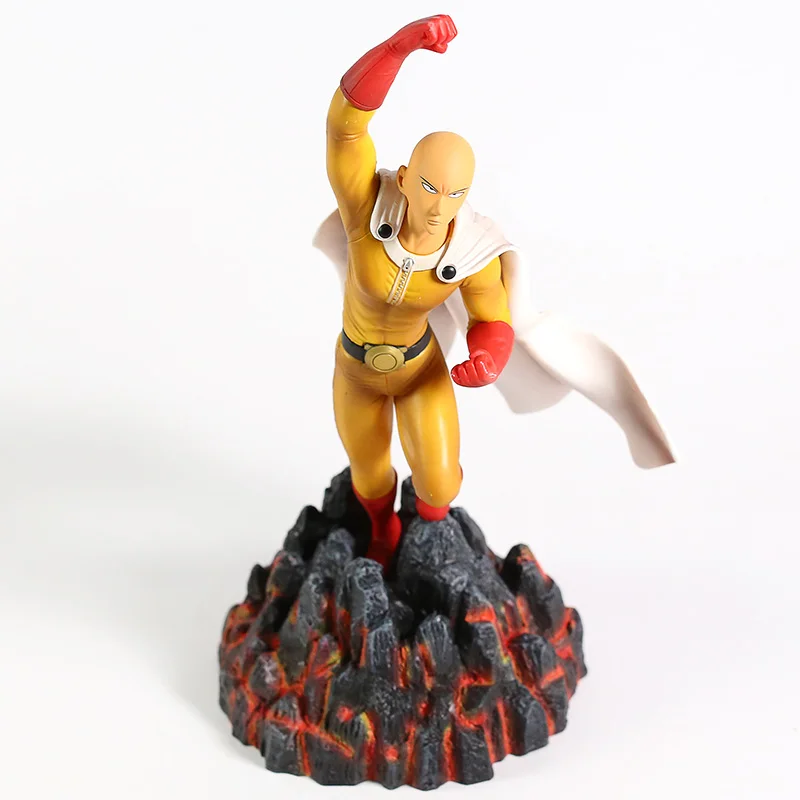 One Punch Man GK статуя Сайтама сенсея ПВХ фигурка Коллекционная модель игрушки |