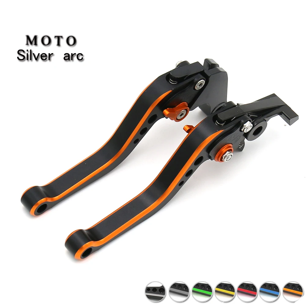 

Мотоцикл CNC алюминиевый коротковолновый регулируемый тормоз сцепления рычаги для HONDA GROM 2014-2017 CBR250R 2011-2013 CBR300R/F 2014-2019 18