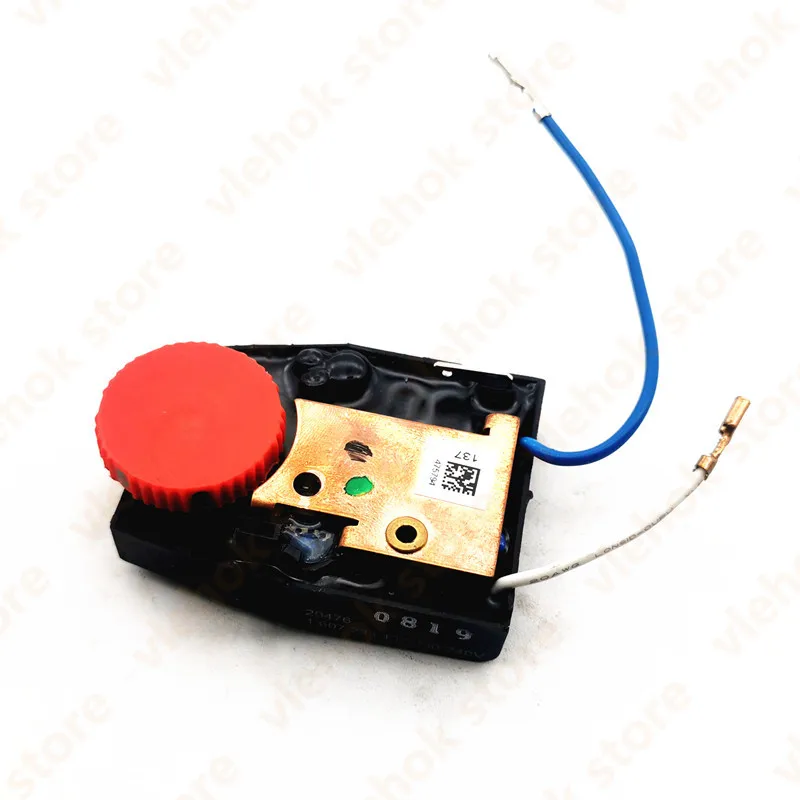 Регулятор скорости для BOSCH GWS850CE GWS8-100CE GWS8-125CE 1607233137 аксессуары
