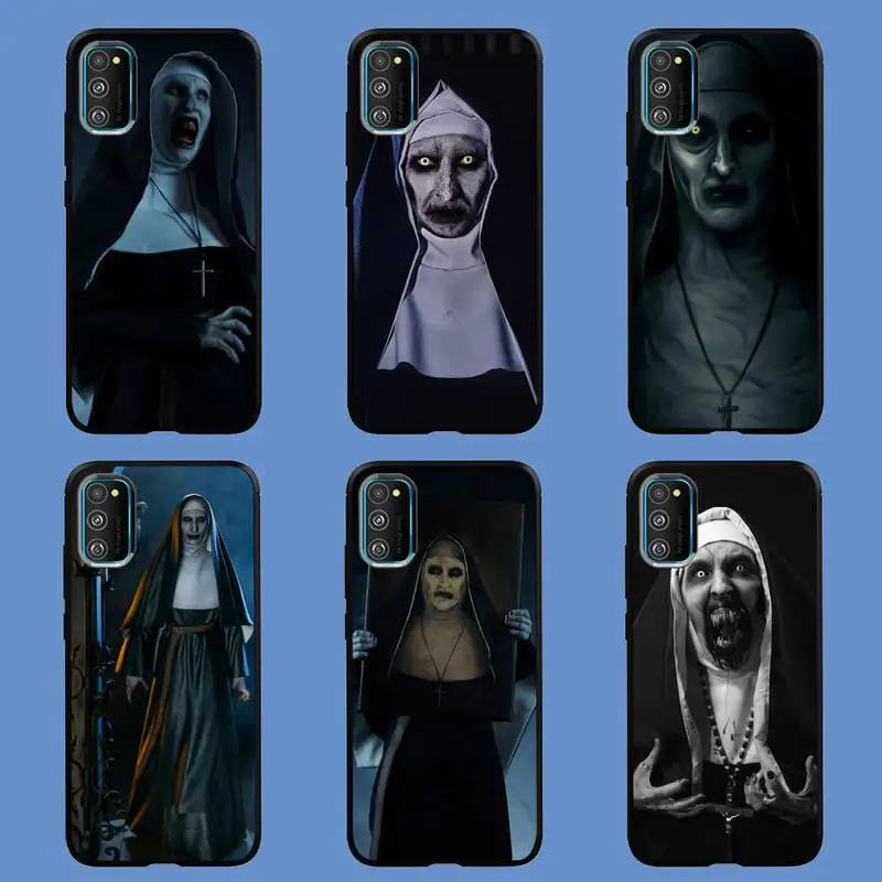 

Horror Face Valak Conjuring 2 Phone Case For Huawei P9 P10 P20 P30 P40 Lite 2017 Pro SMART2019 Cover Fundas Coque