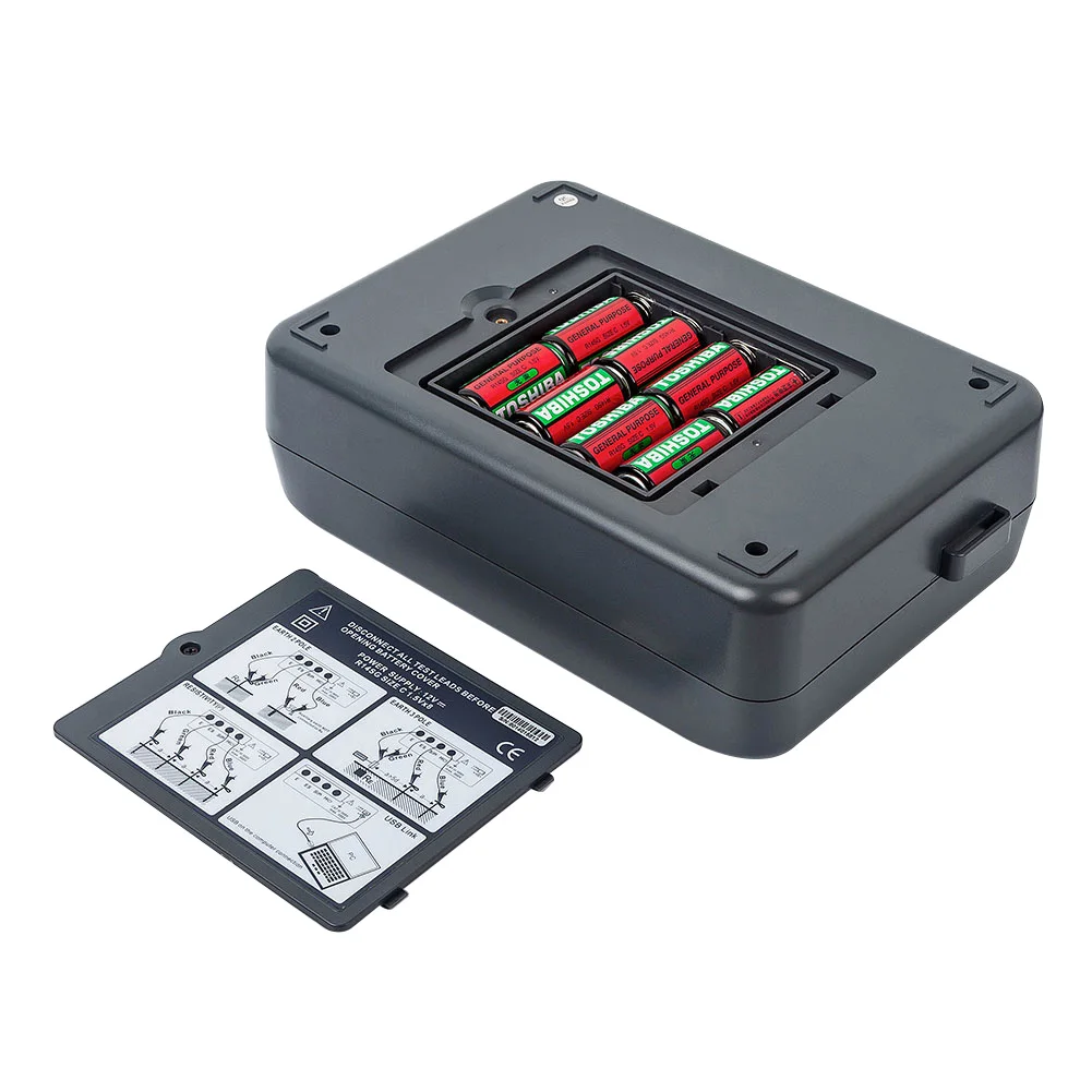 NicetyMeter 2/3 полюсный тестер сопротивления заземления почвы с USB ST 2106|Измерители