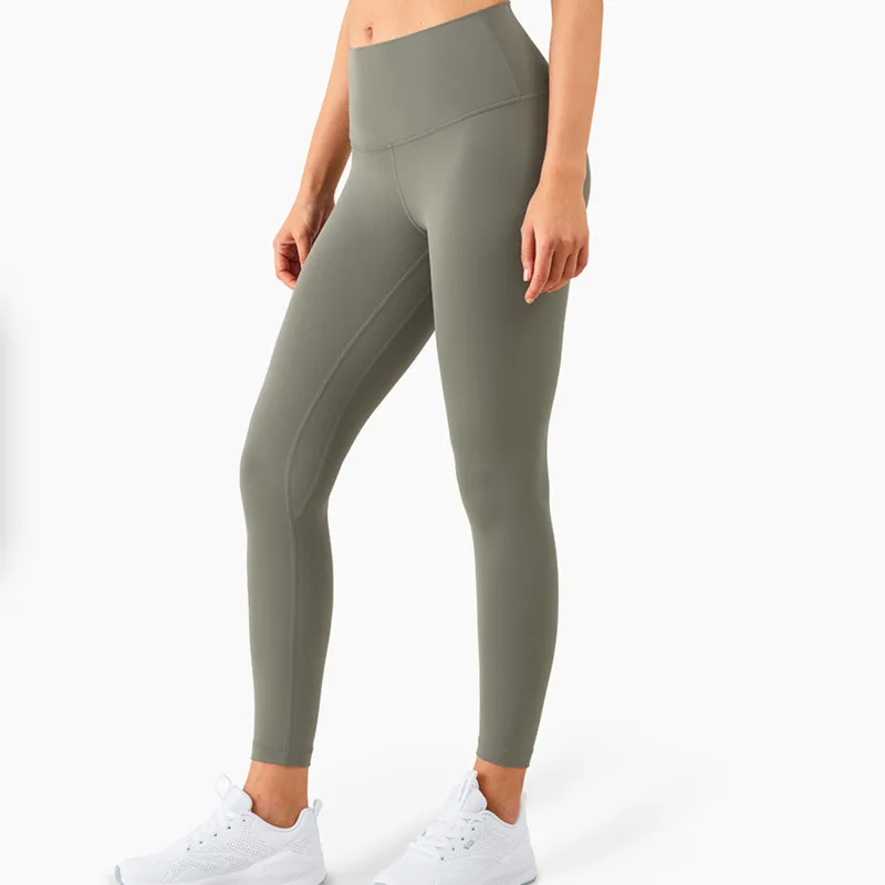 Женские Штаны Для Йоги высококачественные мягкие леггинсы Naked Feel 2021 спортивные