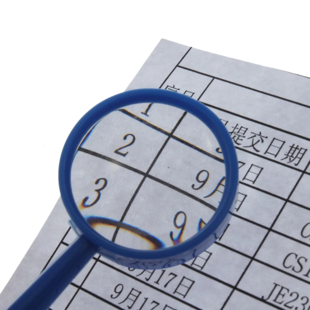 2pcs Dropshipping Free Shipping Reading 5X Magnifier Hand Held Magnifying 25mm Glass handheld Hot Selling | Инструменты