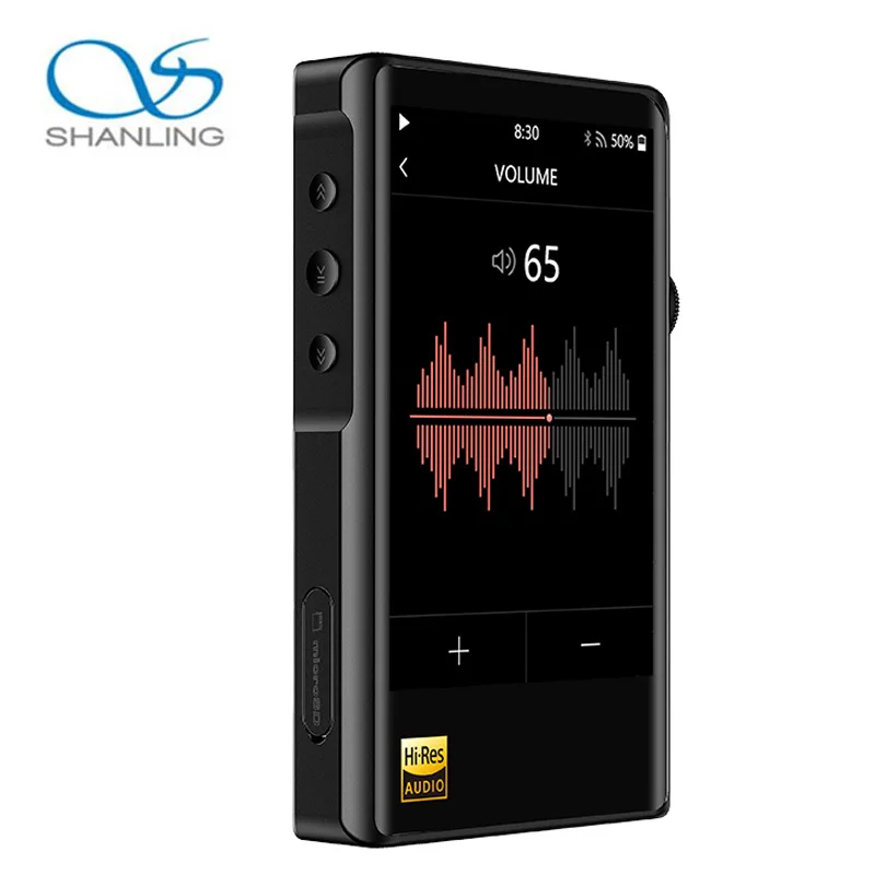 ЦАП SHANLING M2X Hi Res AK4490 USB DSD Wifi Bluetooth HIFI музыкальный mp3 плеер PCM 32/384 сенсорный экран Type