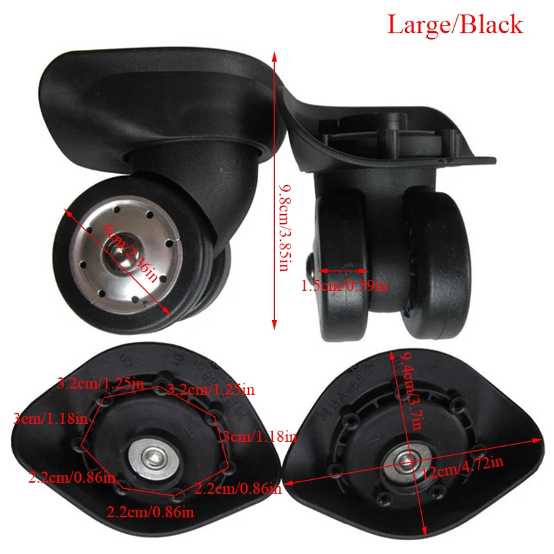 Сменное колесо для чемодана A88 универсальные аксессуары чемоданов на колесиках