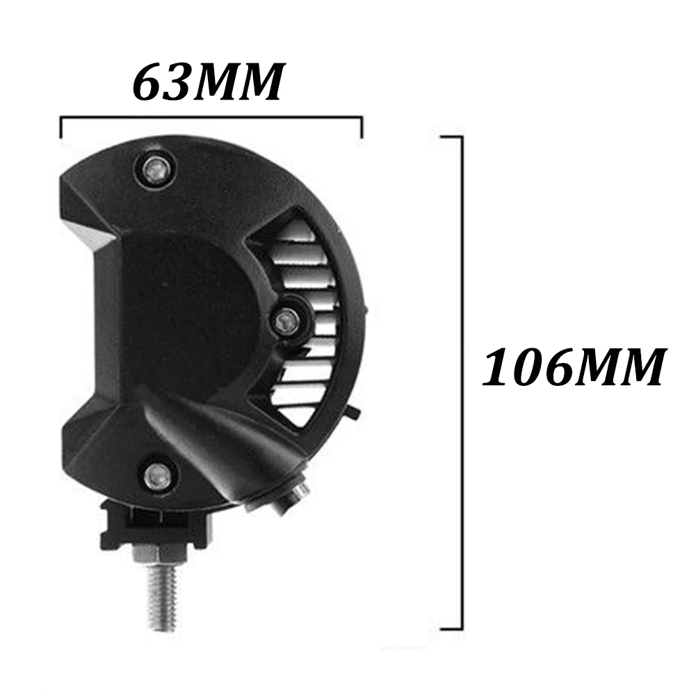 20 светодиодсветодиодный водонепроницасветильник светильников 60 Вт 2*4 дюйма IP67 |