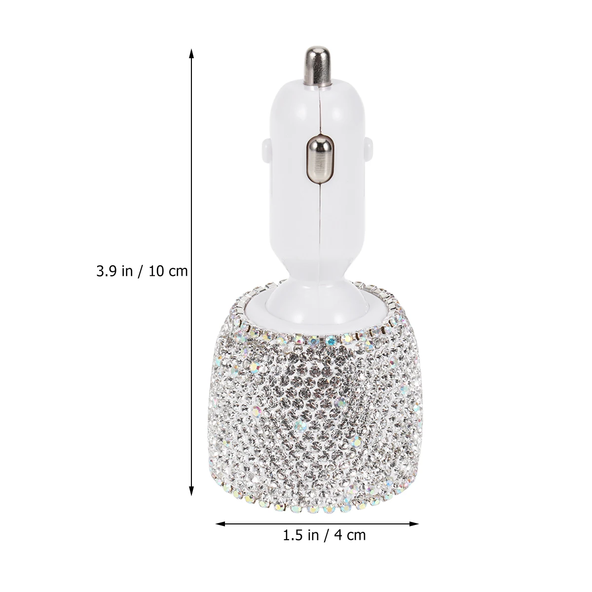 Автомобильное зарядное устройство с двумя USB портами 3 1 А|Зажигалка| |