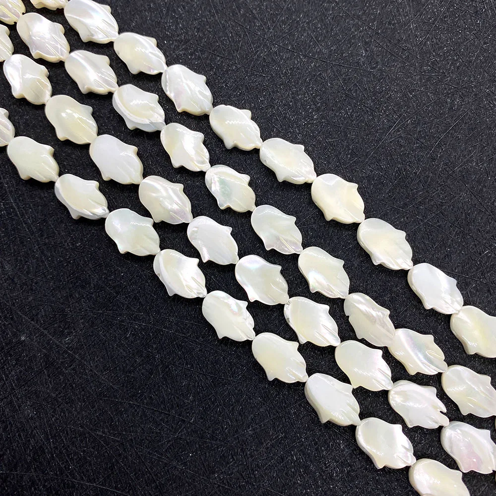 

Natural Sea Shell White Beads of Various Shapes and High Quality Suitable for Making Exquisite Jewelry Accessories Wholesale