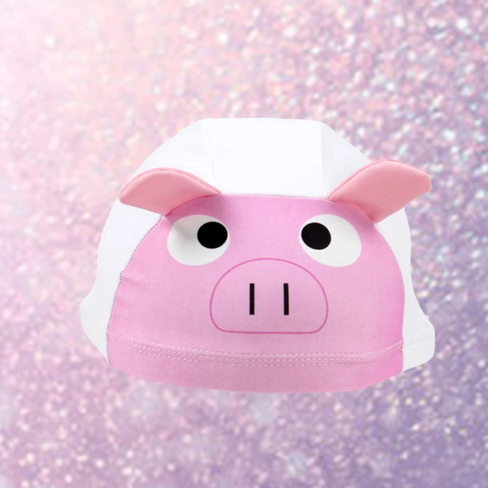 Милая дышащая удобная Очаровательная шапочка для купания детей|Детские шапочки