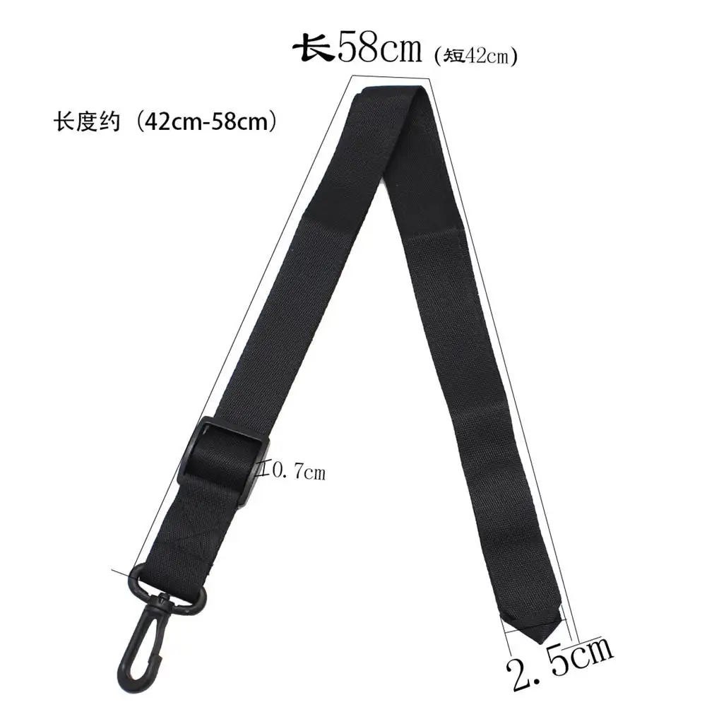 Универсальный Регулируемый саксофон кларнет с одним плечевым ремнем на шею