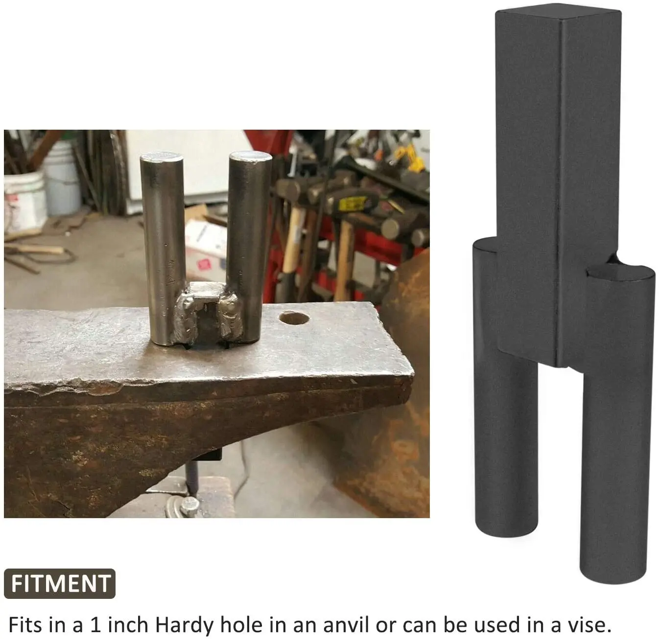 Blacksmith Hardy Anvil Tool 1&quot hardy Turning Bending Forge Scrolling Twisting | Special Disassembly