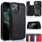 Кожаный чехол для iPhone 13 Pro Max 13 Mini 12 Pro Max 11 Pro Max SE2020 X XS XR XS Max 8766S Plus