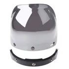 X7AE uni-секс многоцветные высокое качество мотоциклетное ветровое стекло для Винтаж шлем для Стиль шлем