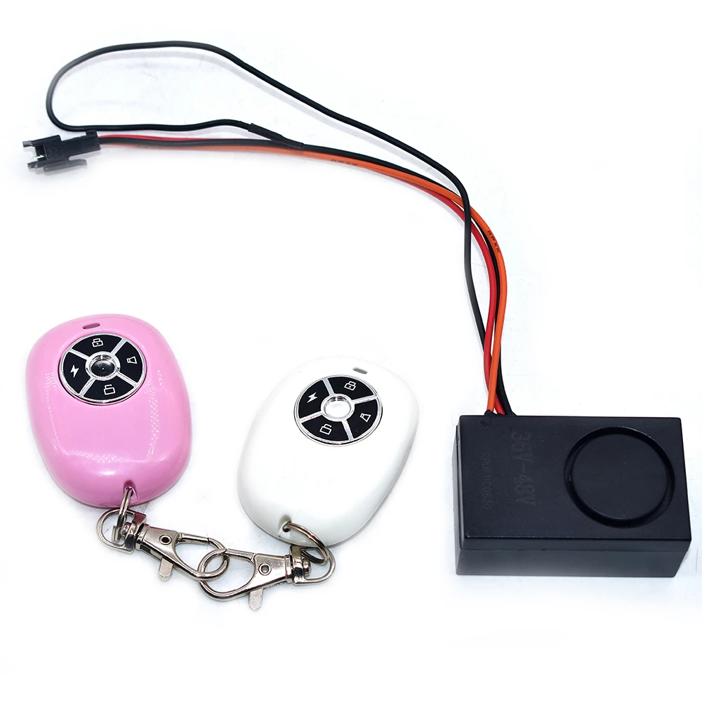 

Ebike Alarm Control box Smart Induction Wireless Remote Universal Electric bike Electric scooter replacement