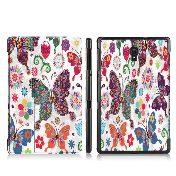 Магнитный чехол с застенчивым медведем для samsung Galaxy Tab A 10,5 ''SM-T595 T590 T597 Tab A T595 10,5'' защитный чехол-книжка для планшета+ подарки - Цвет: SM t590 SY CSHD
