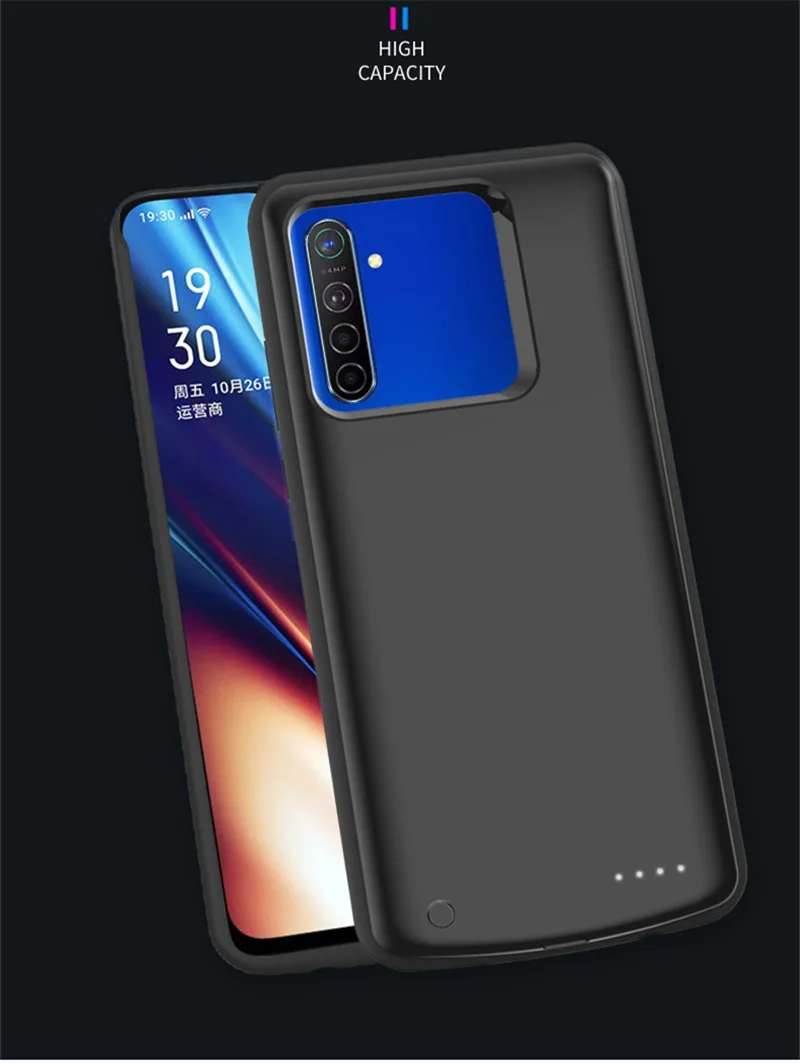 Чехол-накладка для Xiaomi Redmi Note 8 тонкий задний корпус с зажимом батареи | Мобильные