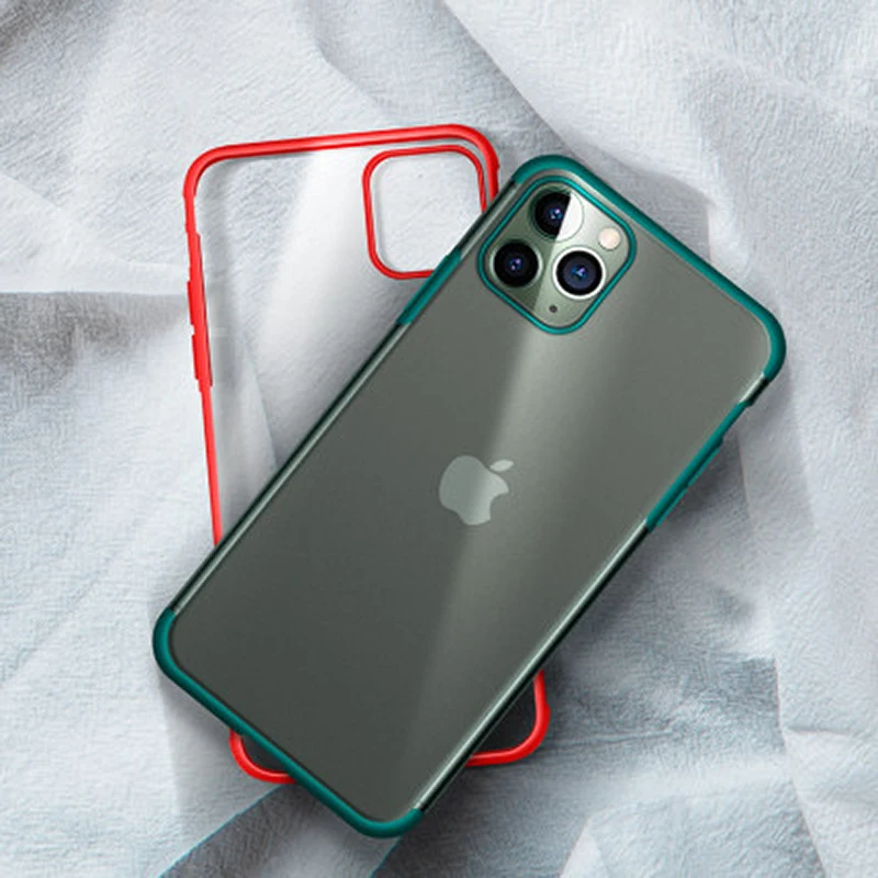 IHaitun приятная на ощупь дизайнерский поликарбонатный матовый чехол для iPhone 11/11 Pro/11