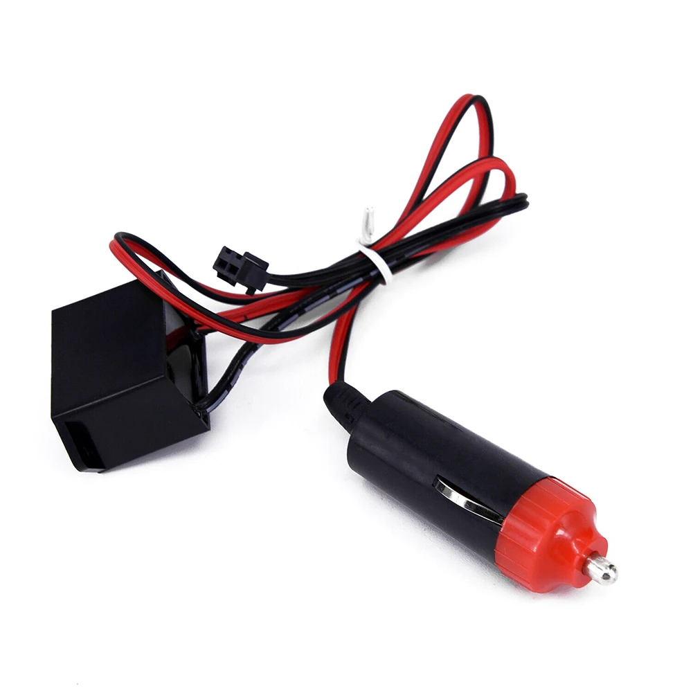 

SUHU 4M Car LED Interior Ambient Foot Light Decor Atmosphere Optical Fiber Lamp Door Light Automotive Interior Decorative Lights