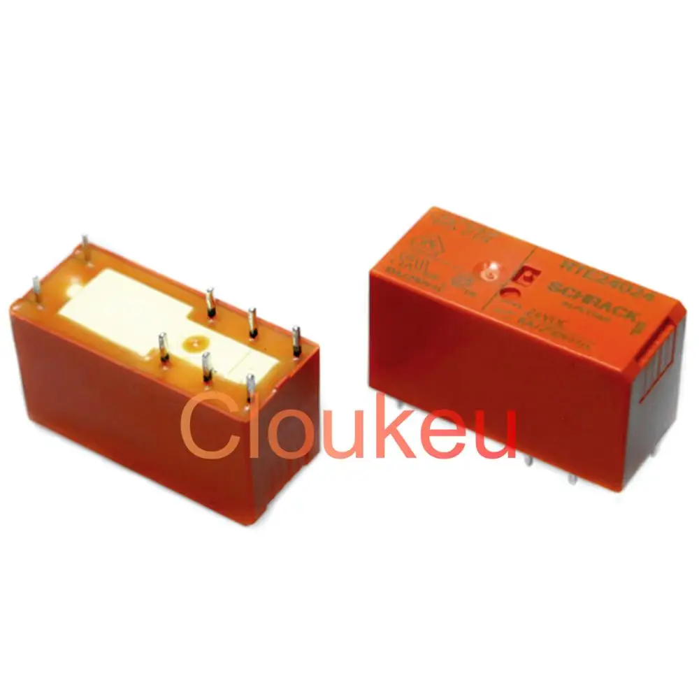 

Реле RTE24005 RTE24012 RTE24024 RTE24730 5 в 12 В 24 в 230 В 8A 8-контактное