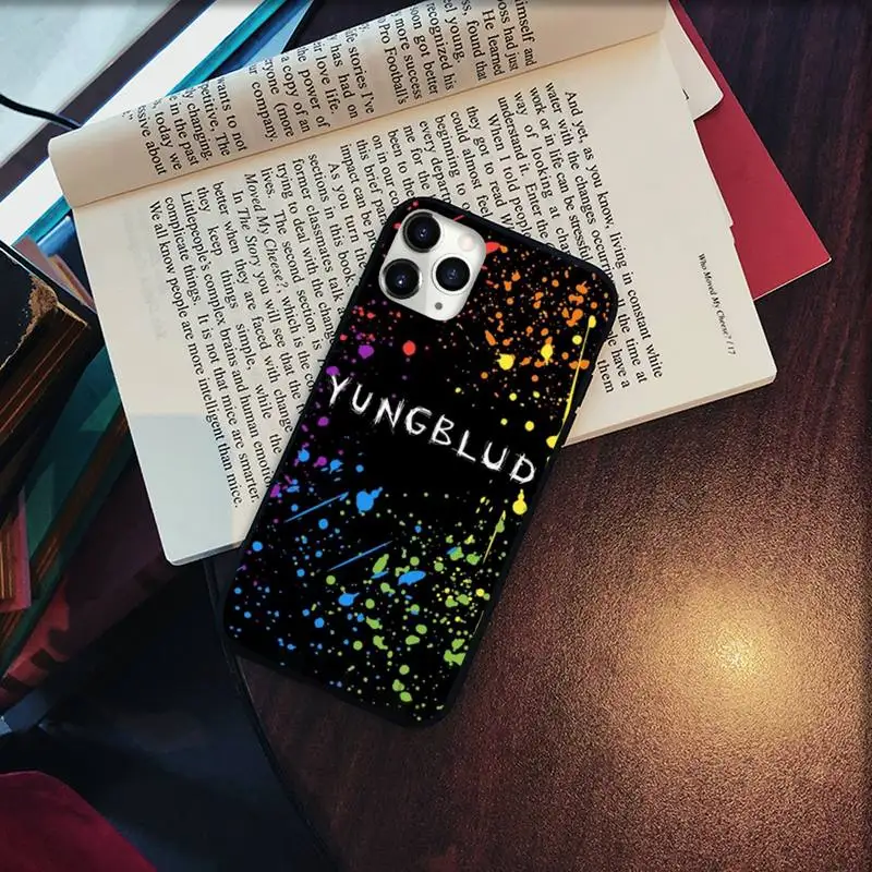 

Yungblud Cool singer raper Phone Case for iPhone 11 12 pro XS MAX 8 7 6 6S Plus X 5S SE 2020 XR Soft silicone cover funda shell