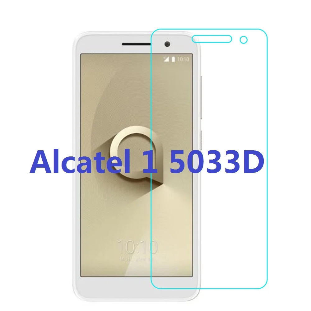 Закаленное стекло 9H для смартфонов Alcatel 1 5033D защитная пленка экрана