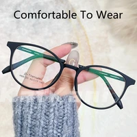 katkani mens and womens ultralight retro round plastic titanium eyeglasses frame comfortable prescription glasses frame h66120