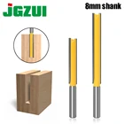 1 шт. прямойДадо фреза диаметром 12 дюйма. X 3 дюйма, длина-8 дюймов, деревообрабатывающий резак, инструмент для резки дерева