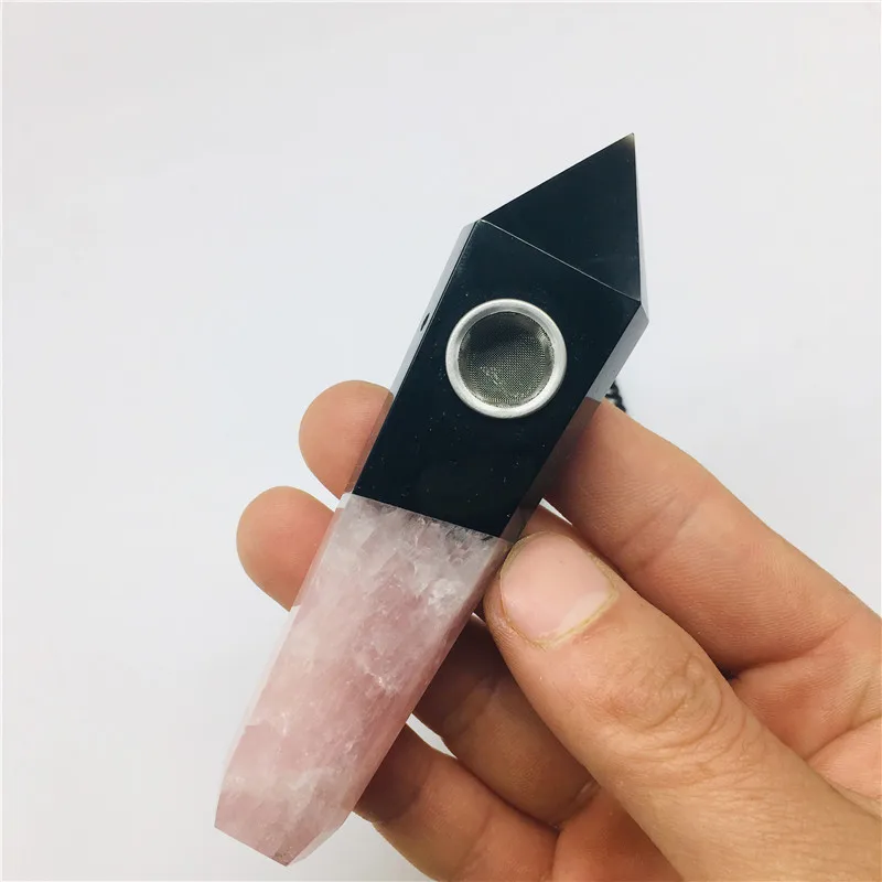 Натуральные кварцевые трубки с кристаллами соединяющие друг другом лечебный