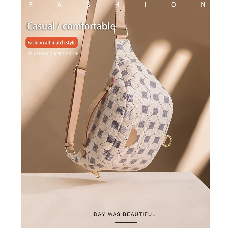 

Нагрудная сумка для женщин и мужчин, женская сумка-мессенджер в европейском и американском ретро-стиле