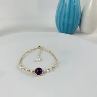 handmade natural pearl beads bracelet women fashion bijoux fait main kid gift tenes feminino pulcera oro mujer acessorios mulher