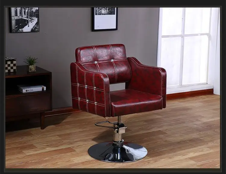 Stoel Silla Barbero Stoelen De Sessel Набор для маникюра, Парикмахерская мебель, парикмахерское кресло Cadeira Barbearia