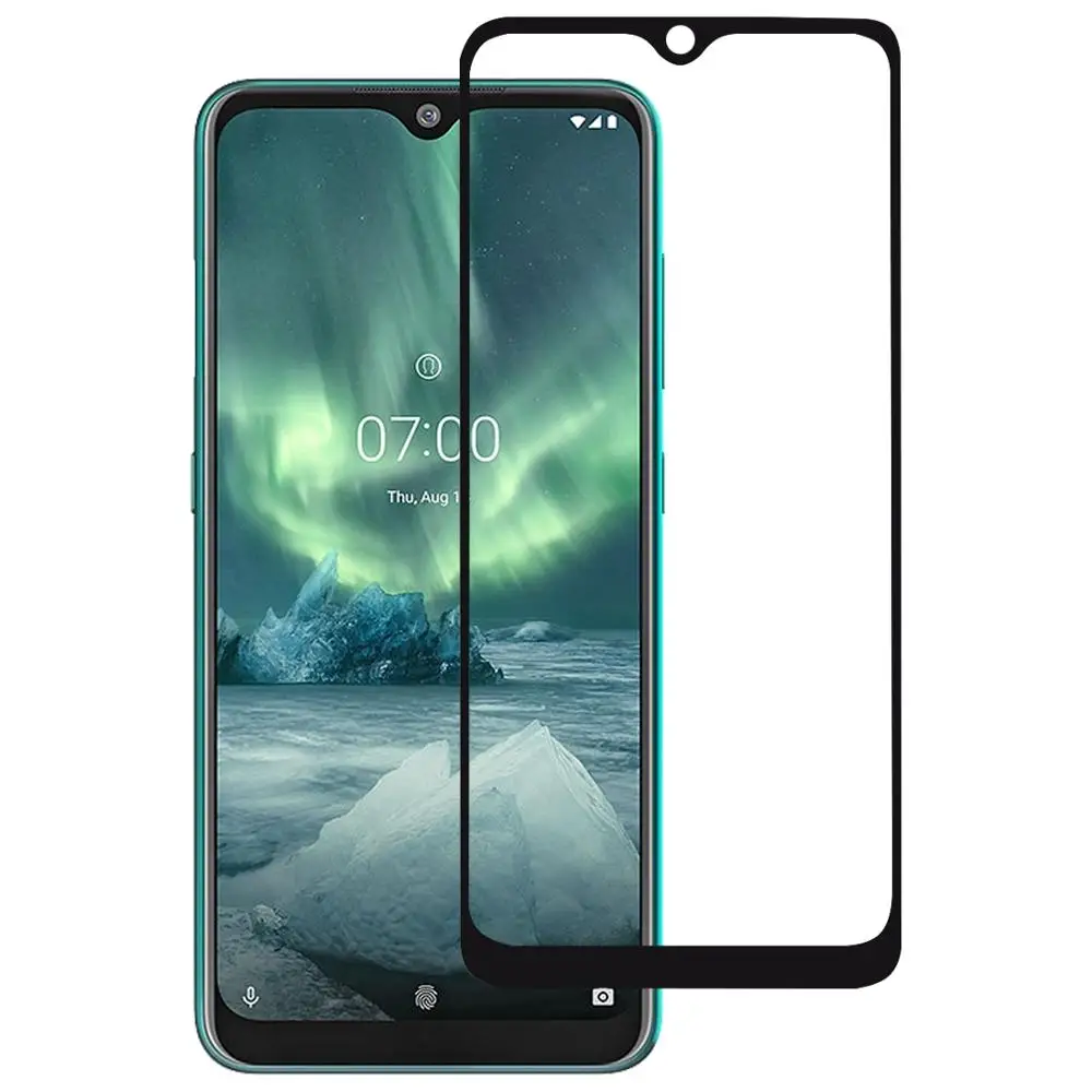 Полноэкранная пленка из закаленного стекла для Xiaomi Redmi Note 8 Pro