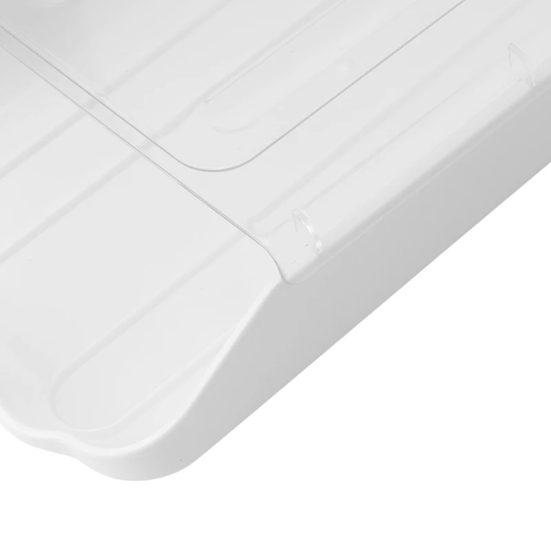 

Household Fresh Keeping Cover Kitchen Storage Box Sorting Tray Drawer Type Superposed Refrigerator Egg Box