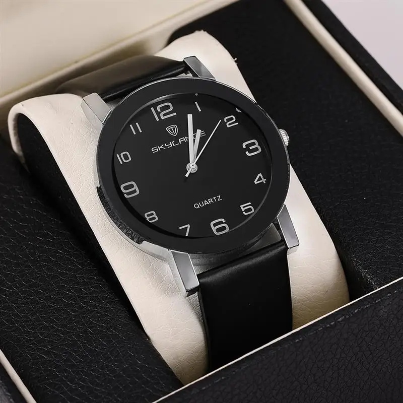 Женские черные часы лидер продаж 2021 аналоговые кварцевые наручные из