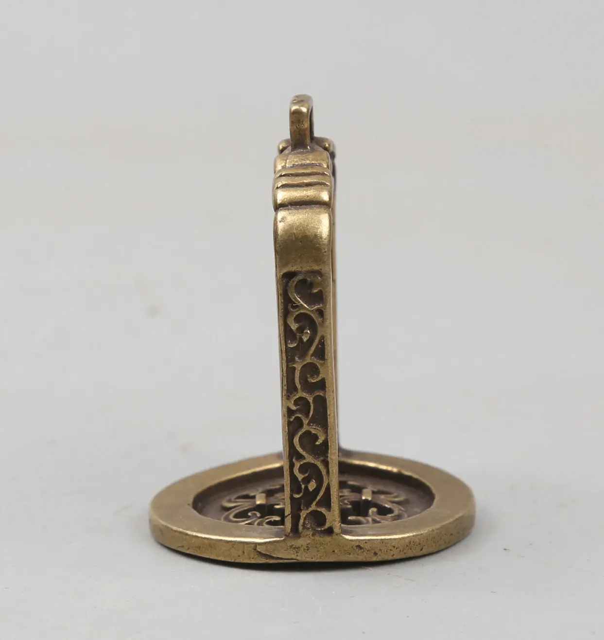 Коллекционная редкая китайская Бронзовая статуя животного 41 мм/1 6 дюйма 12 знаков