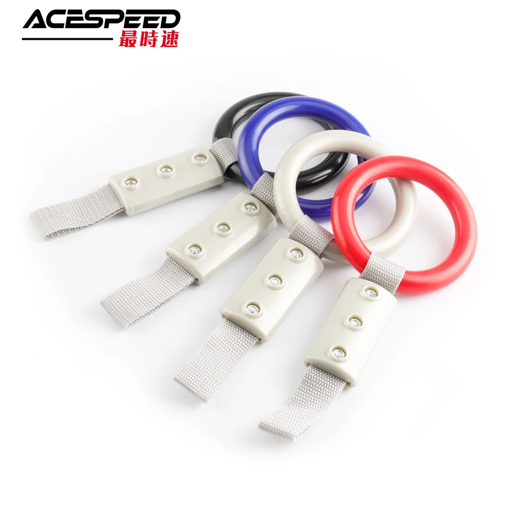 Дрифт JDM круглое кольцо для салона автомобиля с ручкой поезда метро автобуса