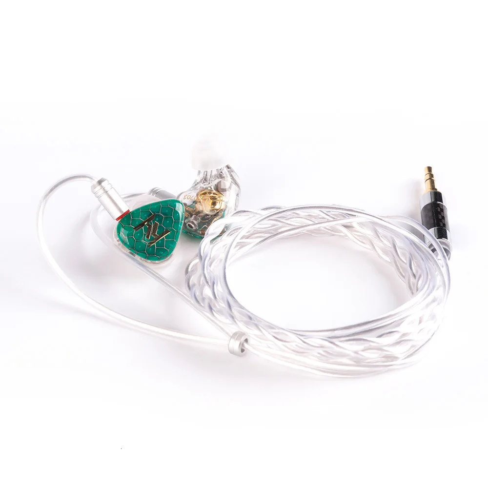 Yinyoo ST7 14 штук 4 SONION электростатического+ 2 SONION BA+ 1DD углеродных нанотрубок Hybird вкладыши HIFI DJ монитор спортивные наушники-вкладыши