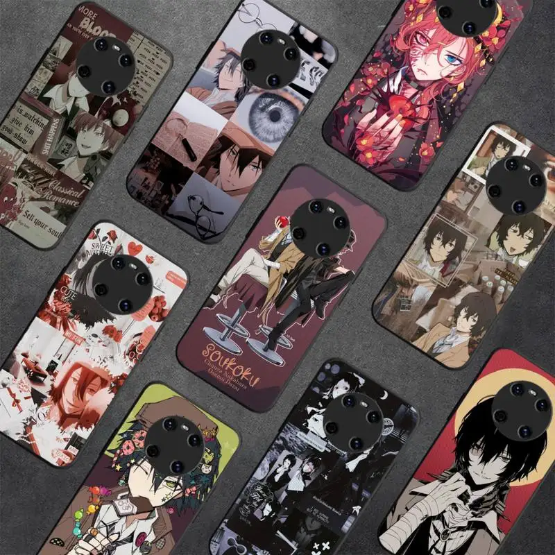 

Bungo Stray Dogs Phone Case For Huawei Y 5 Y62019 Y52018 Y92019 Luxury funda case for 9prime2019