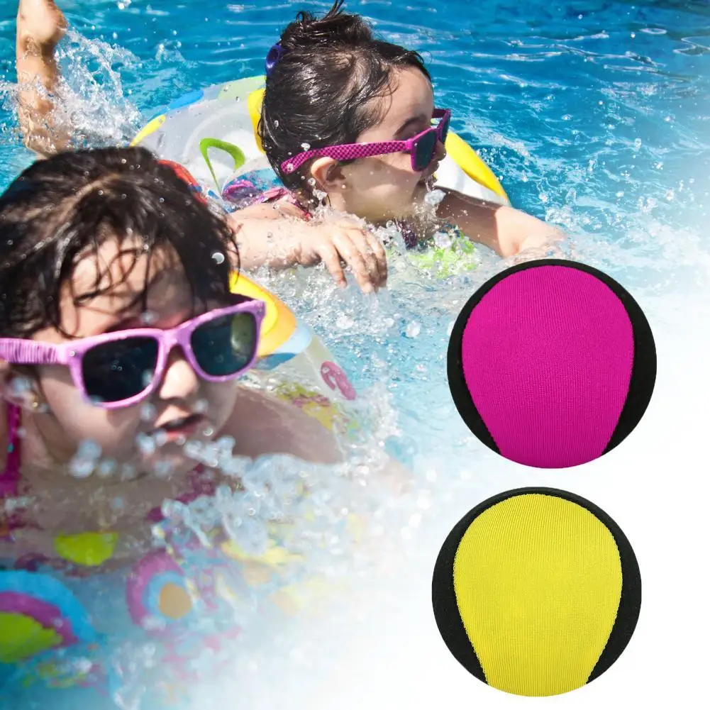 

80% Hot Sale 55mm Fashion Children Adult Bouncing Floating Water Bouncy Ball Toy Outdoor Elastic Beach Toy for Swimming Pools